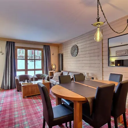 60 M2 Grand Balcon Plein Sud Arc 1950, Piscine, Sauna, Hammam Lägenhet
