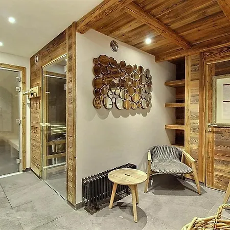 60 M2 Grand Balcon Plein Sud Arc 1950, Piscine, Sauna, Hammam *