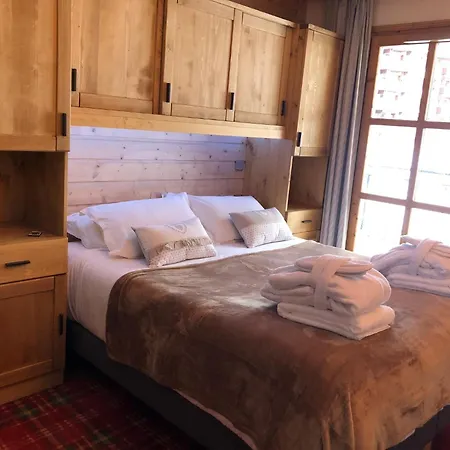 Apartment 60 M2 Grand Balcon Plein Sud Arc 1950, Piscine, Sauna, Hammam Les Arcs (Savoie)