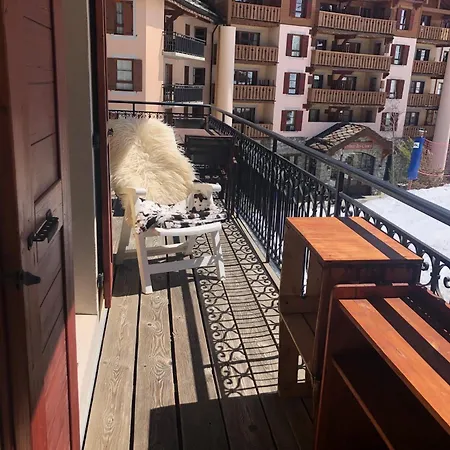 60 M2 Grand Balcon Plein Sud Arc 1950, Piscine, Sauna, Hammam *